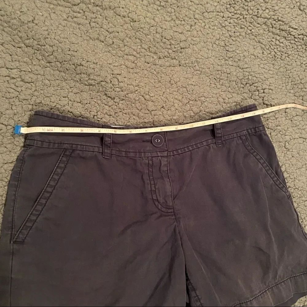 Loft Navy Shorts - Picture 4 of 10